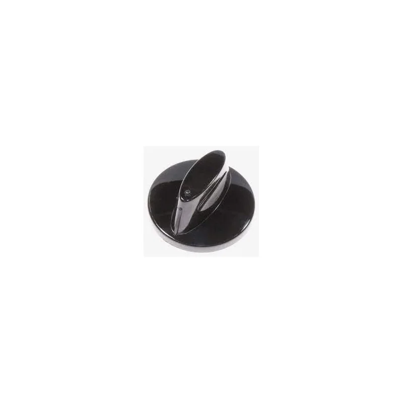 Black handle for Whirlpool vitro / induction hob 481241279247 (original part) Shipping costs from €5.90