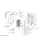 Bac de tiroir pour congélateur Bosch - Siemens - Neff - Gaggenau 00438775 (pièce d'origine) Bac de tiroir pour congélateur Bosch - Siemens - Neff - Gaggenau 00438775 (pièce d'origine)