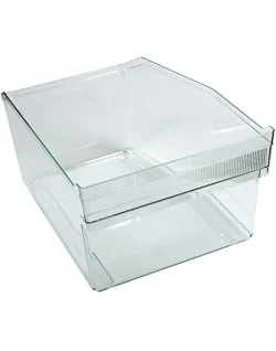 Cassetto verdura in plastica trasparente per frigorifero LIEBHERR 9290020 (parte originale)