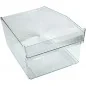 Cassetto verdura in plastica trasparente per frigorifero LIEBHERR 9290020 (parte originale) Consegna gratuita