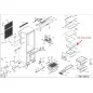 Small vegetable drawer for LIEBHERR refrigerator 9290116 (original part) Free delivery