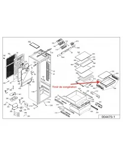 Buy LIEBHERR VarioSafe freezer drawer (original part) cheap