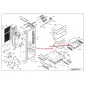 VarioSafe freezer drawer LIEBHERR 9791652 (original part) Free delivery