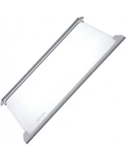 Clayette plaque en verre compléte pour réfrigérateur BEKO 4617920500 (Pièce d'origine) 