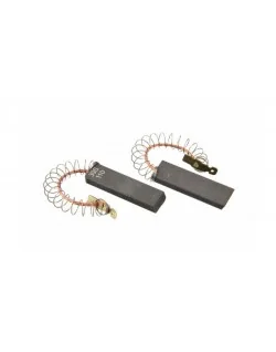 set di 2 spazzole di carbone per motore lavatrice