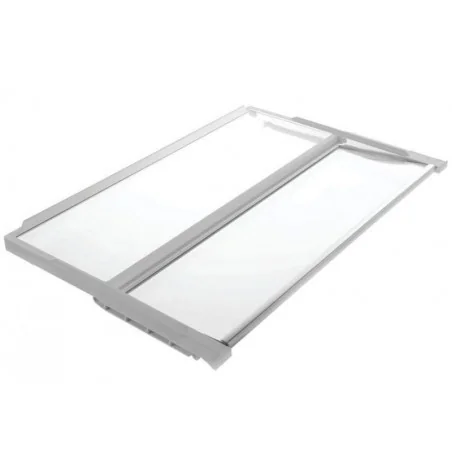 Clayette en verre double coulissante pour réfrigérateur Bosch - Siemens (Pièce d'origine) pas cher
