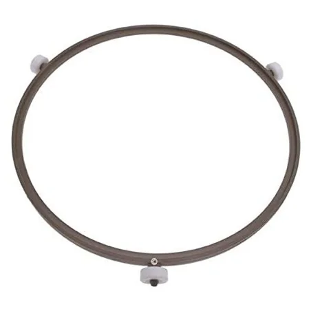 Support plateau plateau tournant à roulettes pour micro-ondes LG (Pièce d'origine) pas cher