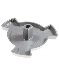 Entraineur axe de plateau tournant pour micro-ondes WHIRLPOOL 481010545578 (Pièce d'origine)
