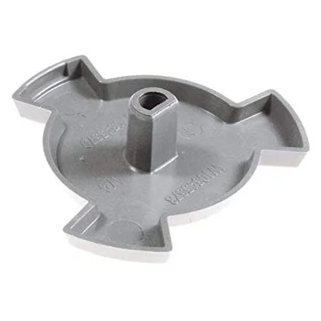 Entraineur axe de plateau tournant pour micro-ondes WHIRLPOOL 481010545578 (Pièce d'origine)