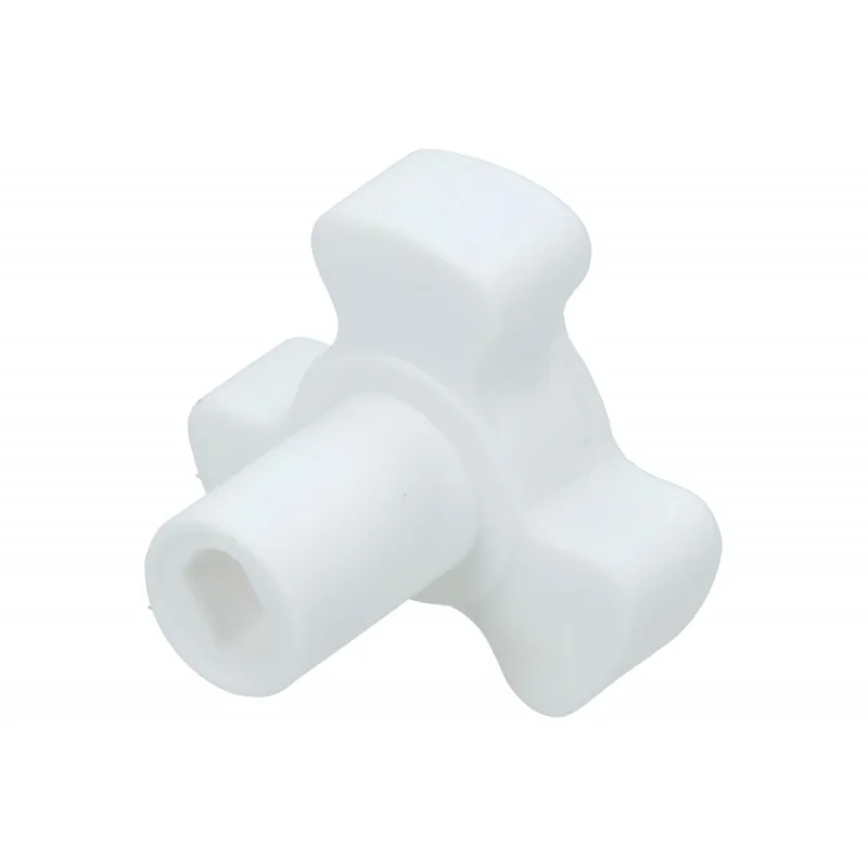 Axe pour plateau tournant en verre pour micro-ondes Bosch - Siemens 00628013 (Pièce d'origine) Axe pour plateau tournant en verre pour micro-ondes Bosch - Siemens 00628013 (Pièce d'origine)