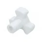 Axe pour plateau tournant en verre pour micro-ondes Bosch - Siemens 00628013 (Pièce d'origine) Axe pour plateau tournant en verre pour micro-ondes Bosch - Siemens 00628013 (Pièce d'origine)