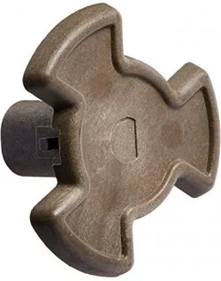 Axe support plateau tournant pour micro-ondes Samsung DE6760081A (Pièce d'origine)