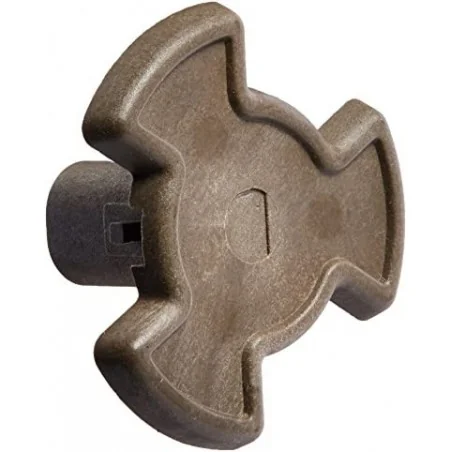 Axe support plateau tournant pour micro-ondes Samsung DE6760081A (Pièce d'origine)