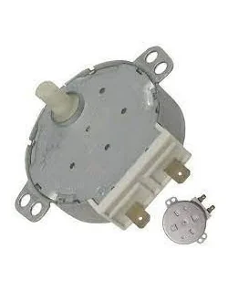 Moteur d'entrainement pour plateau tournant pour micro-ondes Bosch - Siemens (Pièce d'origine) Frais de port à partir de 5,90€