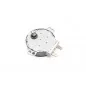 Moteur de plateau tournant pour micro-ondes (Pièce compatible) Moteur de plateau tournant pour micro-ondes (Pièce compatible)