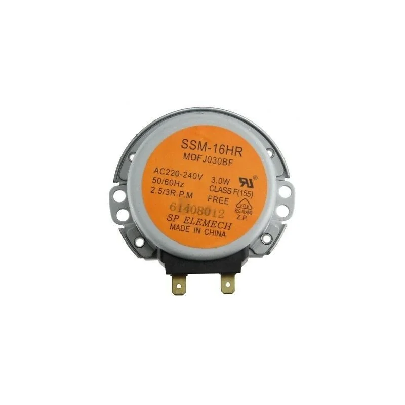 Motore piatto girevole per microonde SAMSUNG DE3110170B (Parte originale) Costi di spedizione da € 5,90 Motore piatto girevole per microonde SAMSUNG DE3110170B (Parte originale) Costi di spedizione da € 5,90