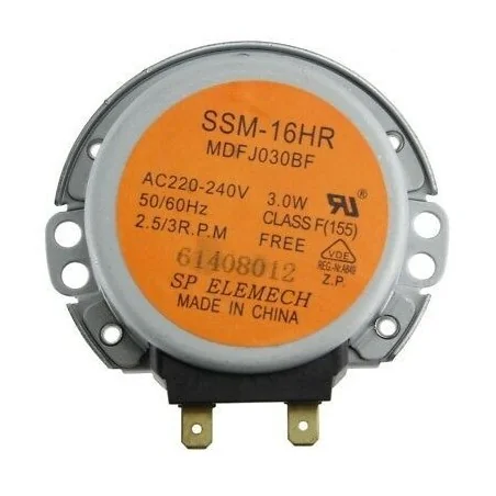 Motore di azionamento del piatto girevole per microonde SAMSUNG (parte originale) economico