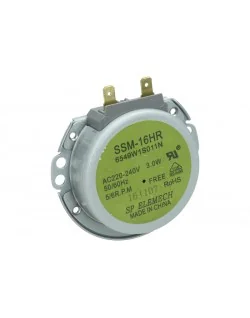 Moteur d'entrainement plateau tournant pour micro-ondes LG (Pièce d'origine) Frais de port à partir de 5,90€