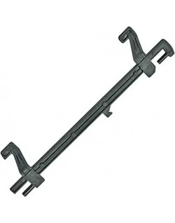 Gancio porta per microonde Electrolux - AEG 4055172995 (Parte originale) Costi di spedizione da € 5,90