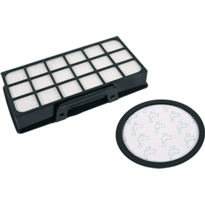 Kit de 2 Filtres (moteur + hepa) pour d'aspirateur SEB TEFAL (pièce d'origine)