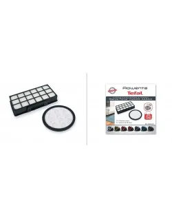 Kit de 2 Filtres (moteur + hepa) pour d'aspirateur SEB TEFAL
