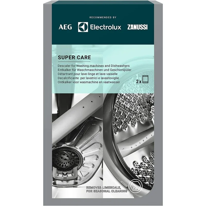 Super détartrant lave-linge / lave-vaisselle AEG - ELECTROLUX 9029799286 (produit d'origine) Frais de port à partir de 5,90 € Super détartrant lave-linge / lave-vaisselle AEG - ELECTROLUX 9029799286 (produit d'origine) Frais de port à partir de 5,90 €