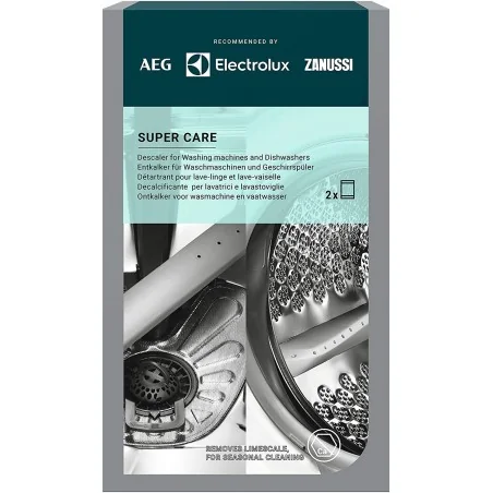 Produit détartrant ultra-puissant, 200 g pour lave - linge AEG, ELECTROLUX d'origine ....