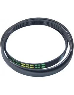 Courroie de tambour Poly-v J5 - 1255 mm pour lave-linge