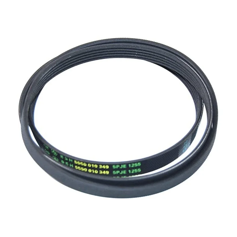 Poly-v J5 drum belt - 1255 mm for washing machine