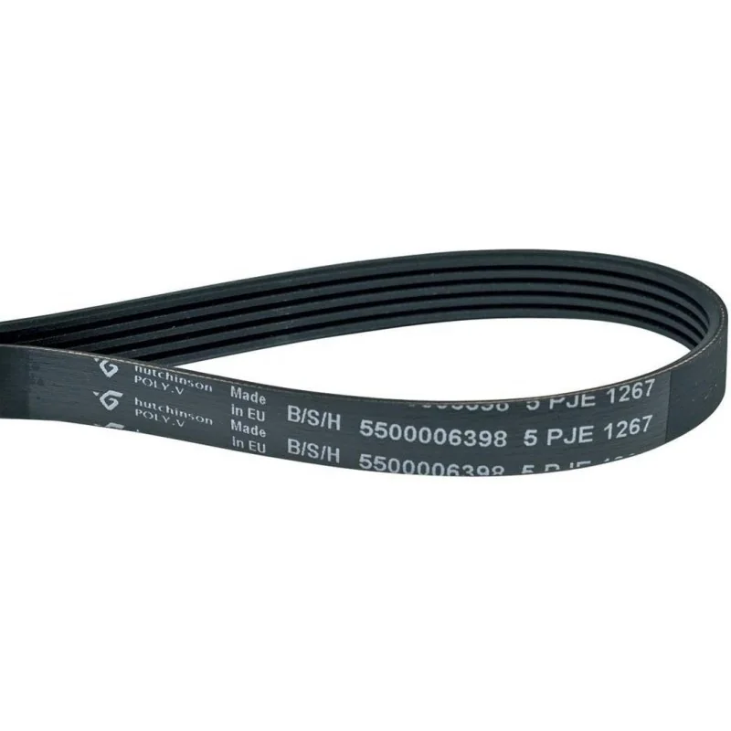 Courroie de transmission pour tambour de lave-linge Bosch - Siemens 00369482 (Pièce d'origine) Courroie de transmission pour tambour de lave-linge Bosch - Siemens 00369482 (Pièce d'origine)