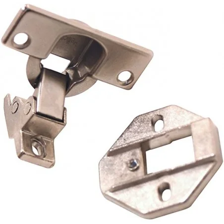 Whirlpool built-in washing machine door hinge - original Ikea
