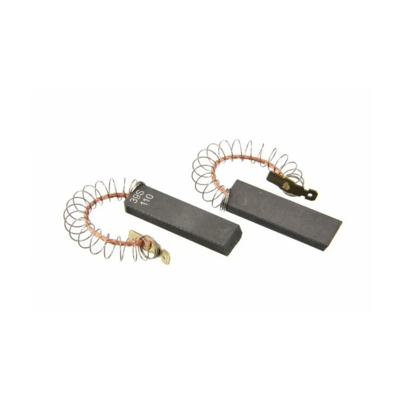 Set di 2 spazzole di carbone per motore lavatrice Set di 2 spazzole di carbone per motore lavatrice