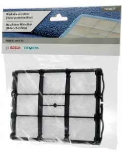 Micro-filtre spécial moteur d'aspirateur Bosch - Siemens 00578863 (Pièce d'origine)