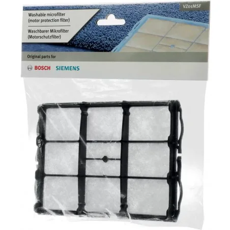 Microfiltro speciale per motore aspirapolvere Bosch - Siemens