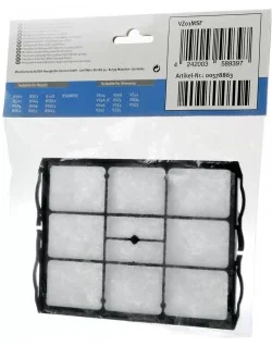 Micro-filtre spécial moteur d'aspirateur Bosch - Siemens