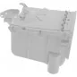 Boitier du bac à lessive pour lave-linge Bosch - Siemens 11035255 (Pièce d'origine) 