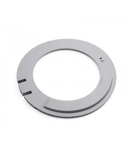 Cadre de hublot pour lave-linge Bosch - Siemens 20001372 (Pièce d'origine constructeur)