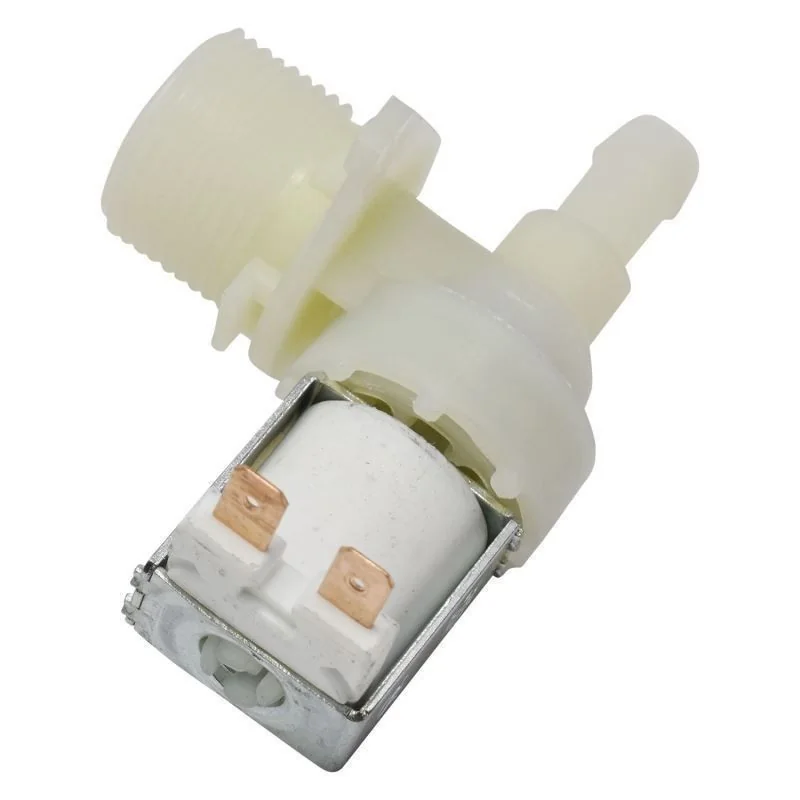 Electrovanne simple 1 voie 90° pour Lave-linge Beko 1883550200 (Pièce d'origine)