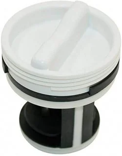 Tappo scarico filtro anti-pelucchi per lavatrice Candy, ricambio originale
