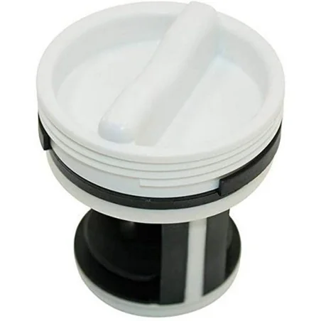 Tappo scarico filtro anti-pelucchi per lavatrice Candy, ricambio originale