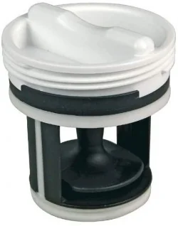 Tappo scarico filtro anti-pelucchi per lavatrice Candy, ricambio originale