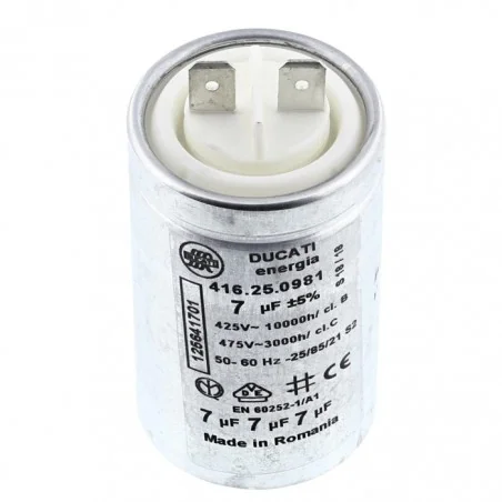 Electrolux original part interference suppression capacitor for tumble dryers