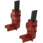 Balais charbon moteur set de 2 pour Lave-linge Indesit C00196539 (Pièce d'origine constructeur) Balais charbon moteur set de 2 pour Lave-linge Indesit C00196539 (Pièce d'origine constructeur)