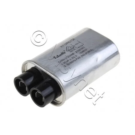 Condensateur pour Four micro-ondes SMEG (pièce adaptable)