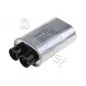 Condensateur 0.95µF 2100 VAC pour Four micro-ondes SMEG (pièce adaptable) Frais de port à partir de 5,90€ Condensateur 0.95µF 2100 VAC pour Four micro-ondes SMEG (pièce adaptable) Frais de port à partir de 5,90€