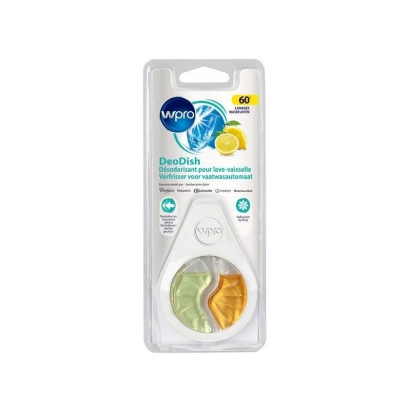 Désodorisant lave-vaisselle Whirlpool 484000008894 (recommandé constructeur) Désodorisant lave-vaisselle Whirlpool 484000008894 (recommandé constructeur)