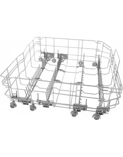 Panier inférieur + roulettes pour lave-vaisselle Bosch - Siemens 20003053 (Pièce d'origine) Livraison gratuite