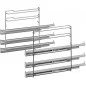 Rails télescopiques à sortie totale pour four | 3 niveaux Bosch - Siemens 00708430 (Pièce d'origine) 