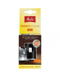 PERFECT CLEAN pastiglie detergenti per macchine espresso Melitta 6762481 (parte originale) Costi di spedizione da € 5,90
