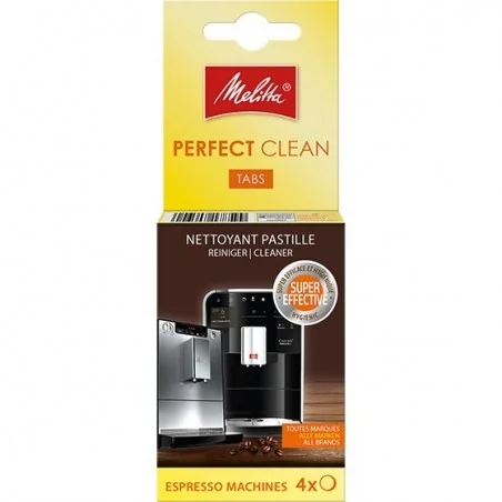 Cleaning tablets for original Melitta espresso machines